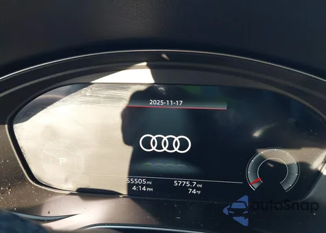 2023 Audi A4 Premium Plus 45 Tfsi S Line Quattro S Tronic из США, поврежденный, VIN WAUEAAF4XPN005557